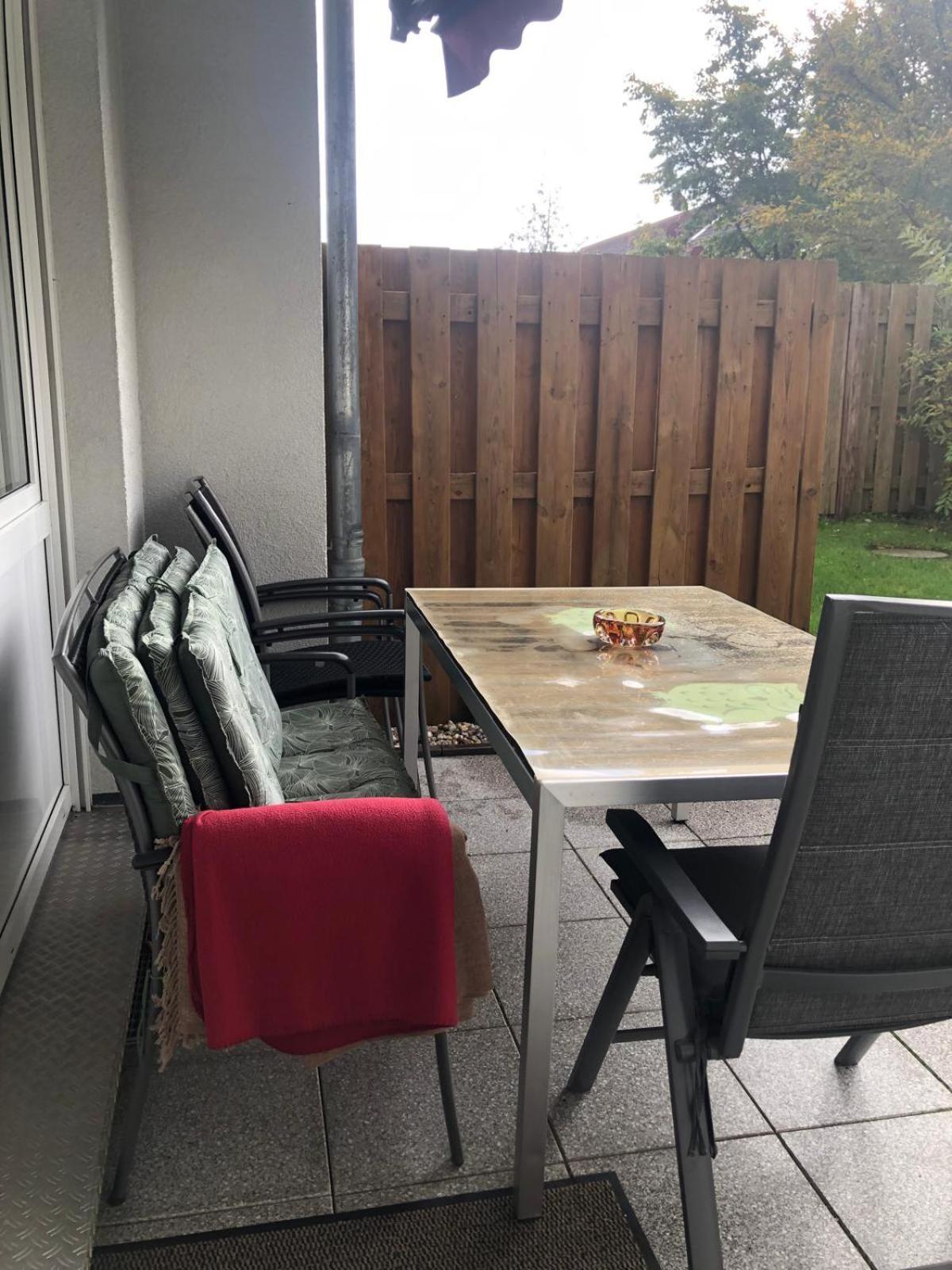 New Apartment Mit Terrasse Hannover Esterno foto