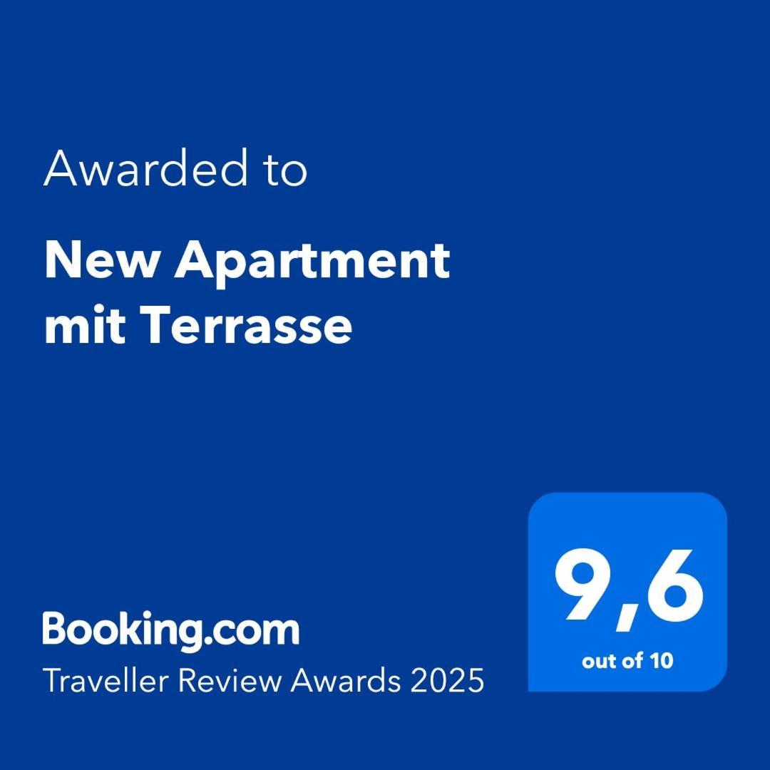 New Apartment Mit Terrasse Hannover Esterno foto